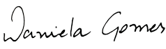 assinatura daniela gomes psicologia